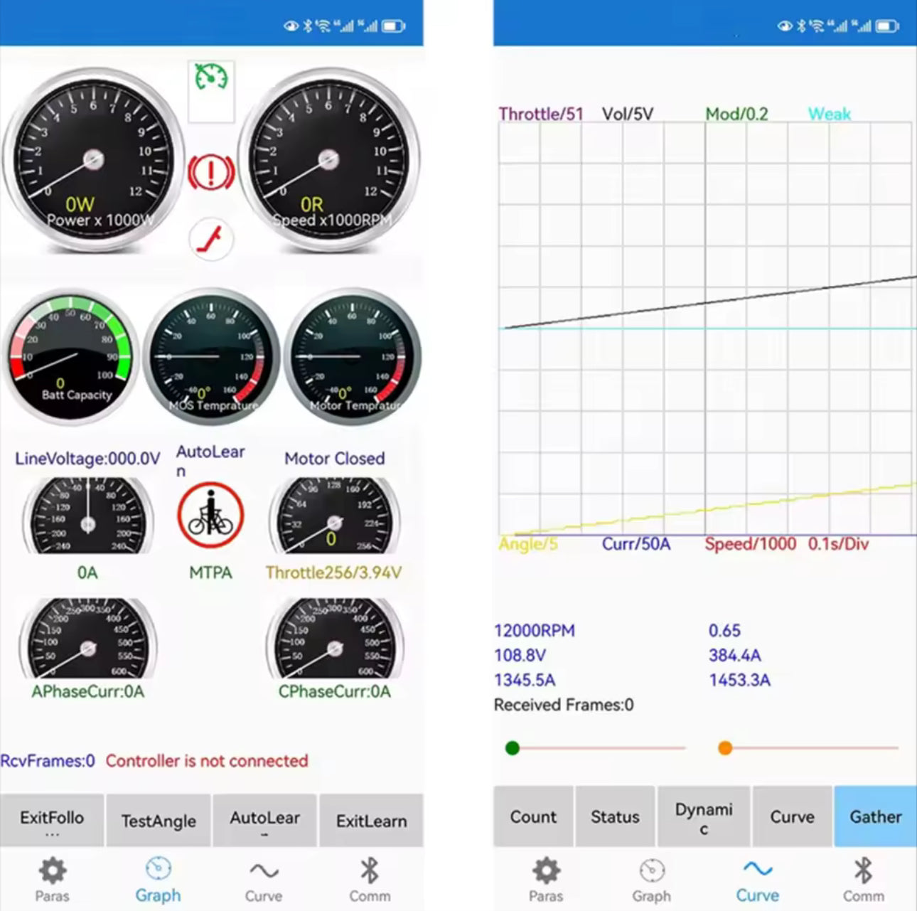 BLUETOOTH FARDRIVER DONGLE FOR YOZMA, TUTTIO AND STRIKE