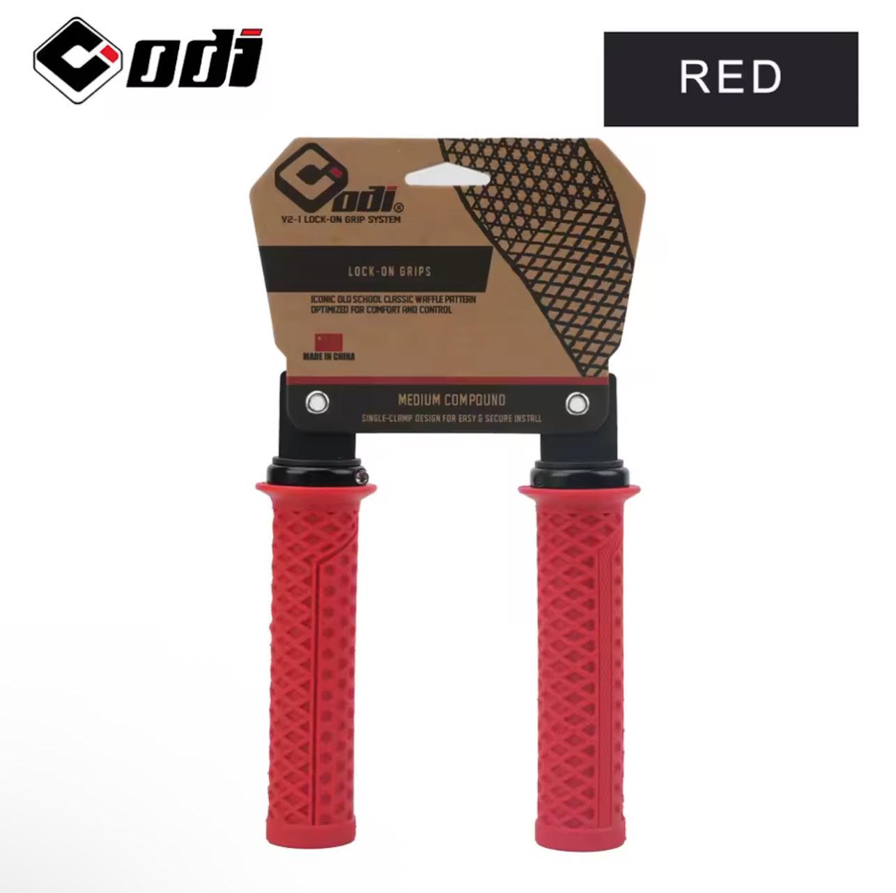ODI MTB LOCK-ON GRIPS (IN MANY COLORS)