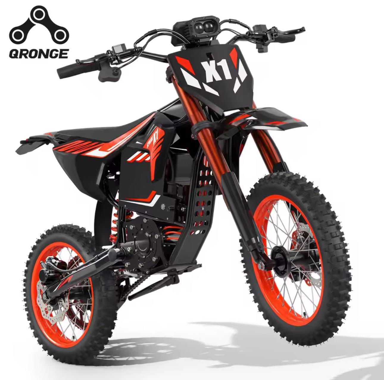 QRONGE X1 SPARK 60V 28.8AH 50MPH 60 MILES RANGE EBIKE FOR ADULTS AND TEENS