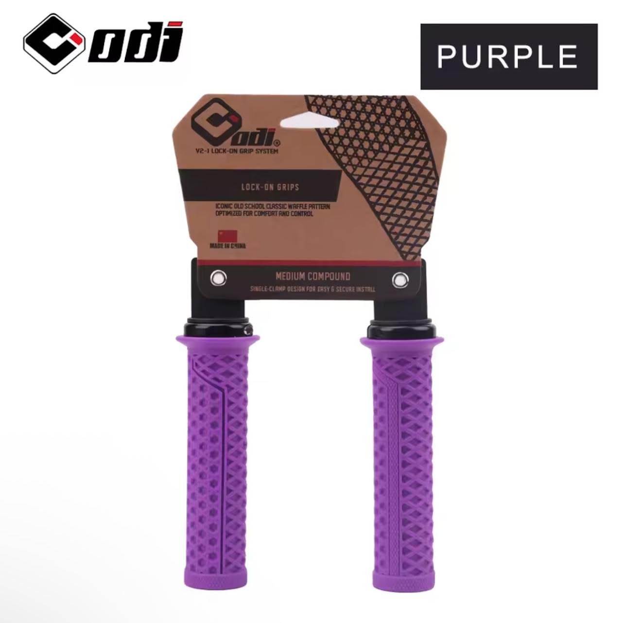 ODI MTB LOCK-ON GRIPS (IN MANY COLORS)