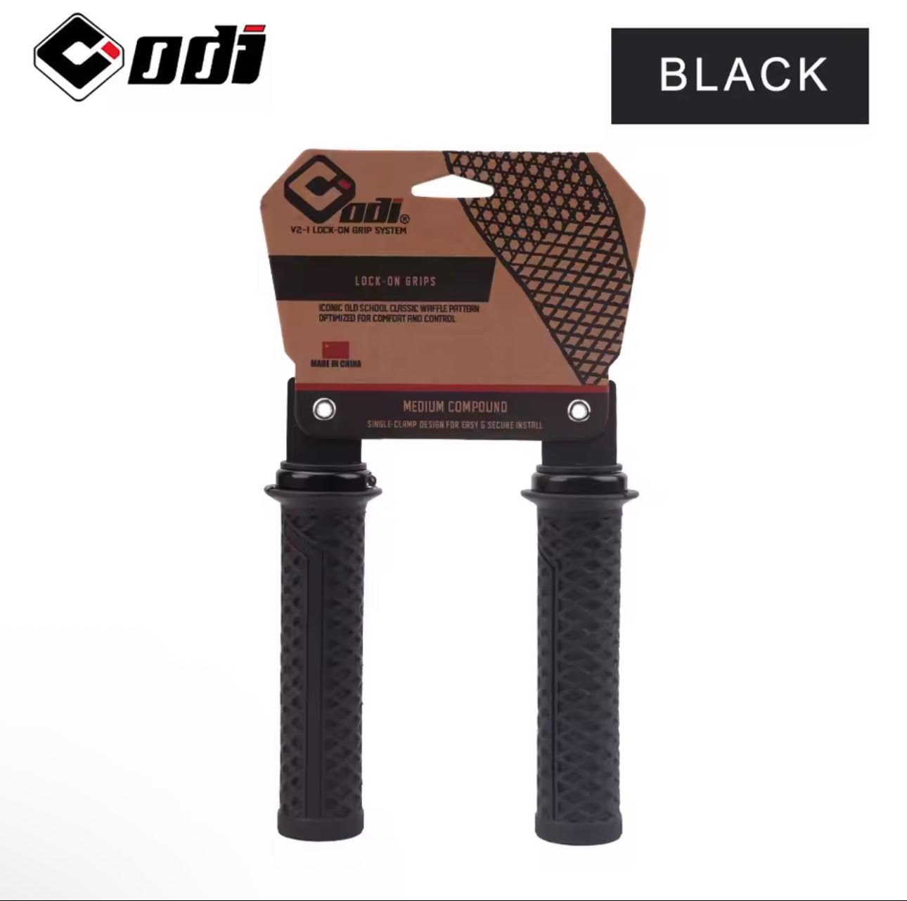 ODI MTB LOCK-ON GRIPS (IN MANY COLORS)