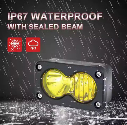 BAJA UNIVERSAL HEADLIGHT FOR E-BIKES AND E-MOTOS
