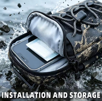 SEAT AND BATTERY COVER STORAGE BAG