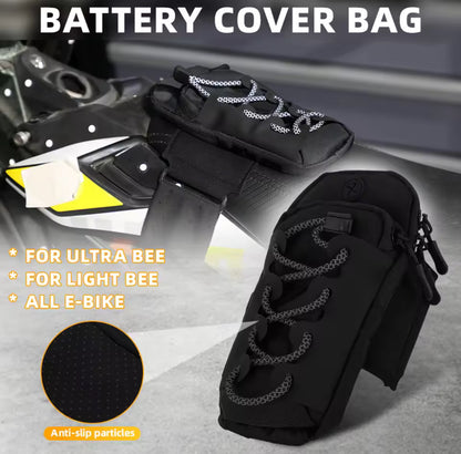 SEAT AND BATTERY COVER STORAGE BAG
