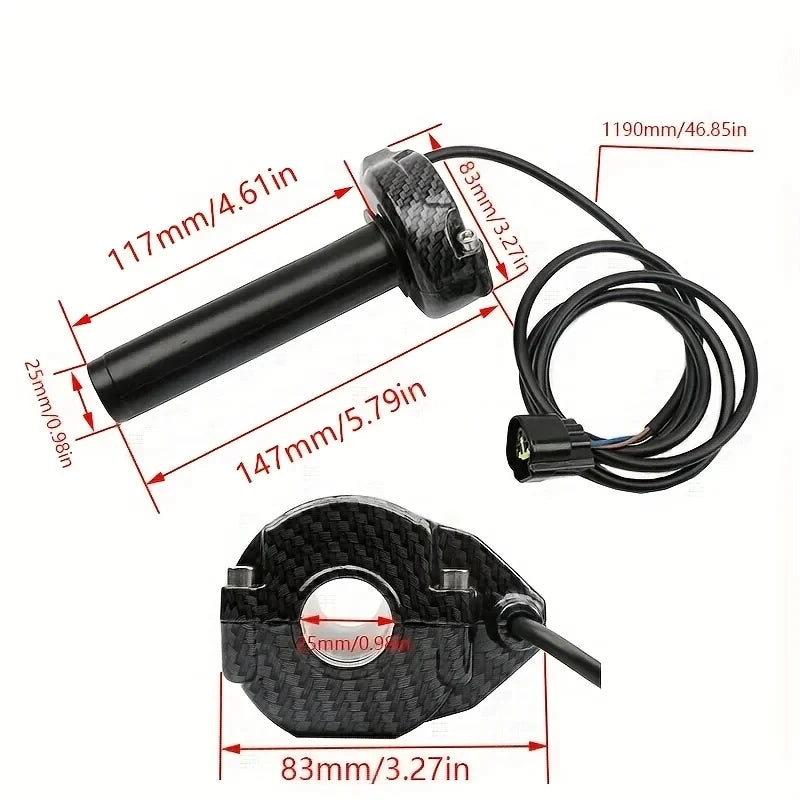 SUR-RON FULL TWIST THROTTLE