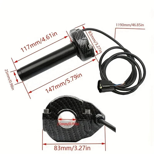 SUR-RON FULL TWIST THROTTLE