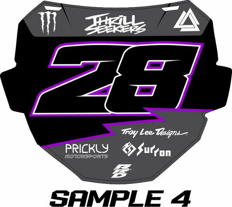 ODI PLATE DECALS