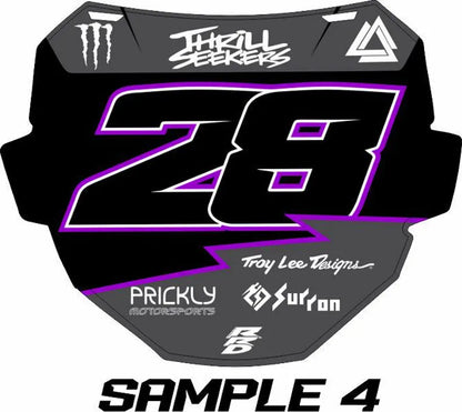 ODI PLATE DECALS