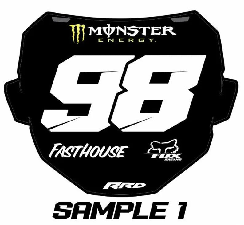 ODI PLATE DECALS