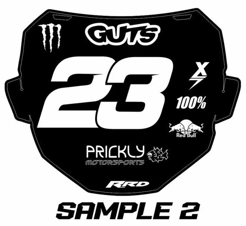 ODI PLATE DECALS