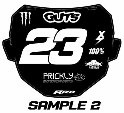 ODI PLATE DECALS