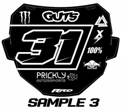ODI PLATE DECALS