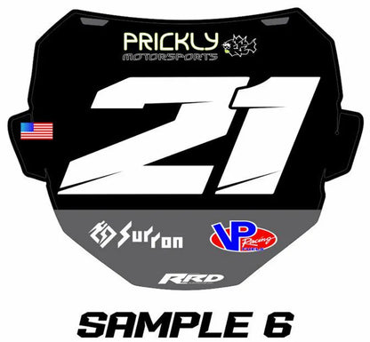 ODI PLATE DECALS