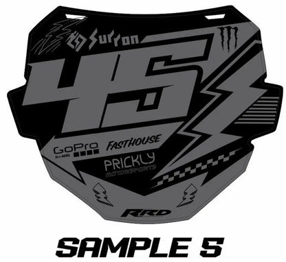 ODI PLATE DECALS