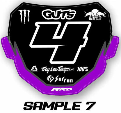 ODI PLATE DECALS