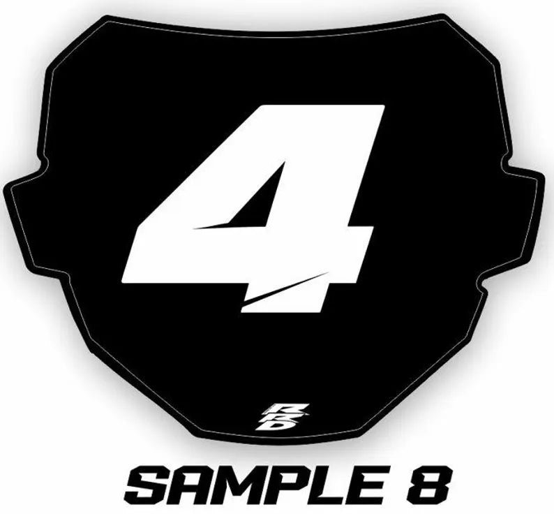 ODI PLATE DECALS