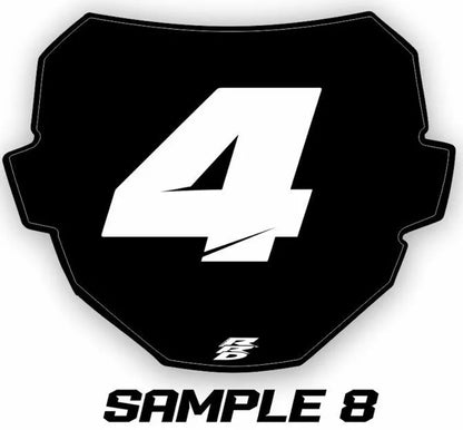 ODI PLATE DECALS