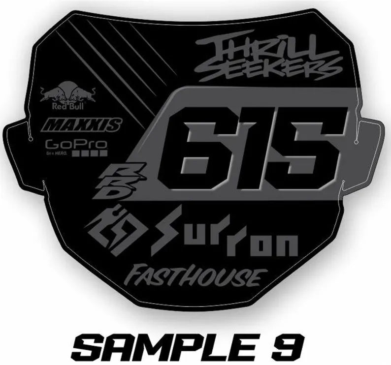 ODI PLATE DECALS