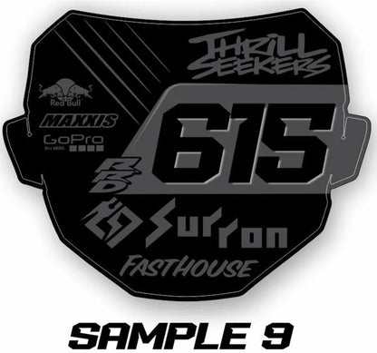 ODI PLATE DECALS