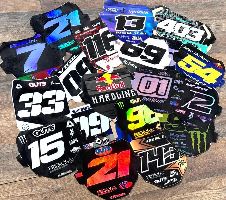 ODI PLATE DECALS