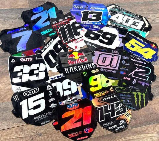 ODI PLATE DECALS